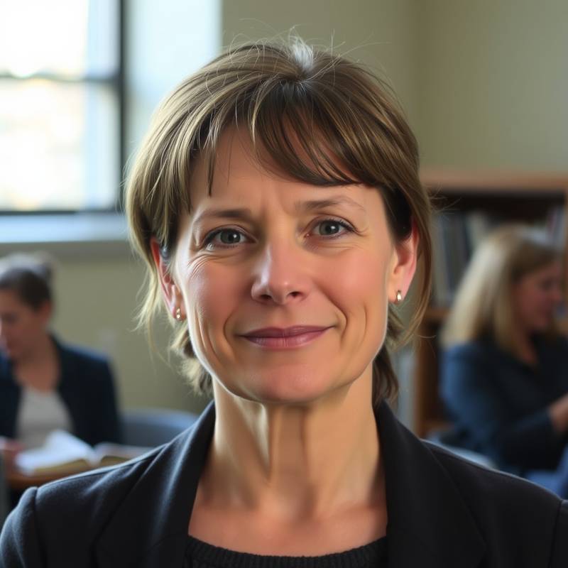 Dozentin Anna Weber