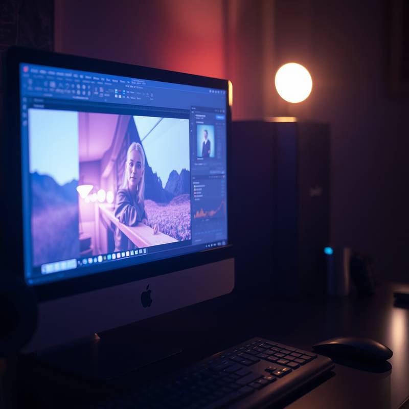 Professionelle Bildbearbeitung mit Adobe Photoshop